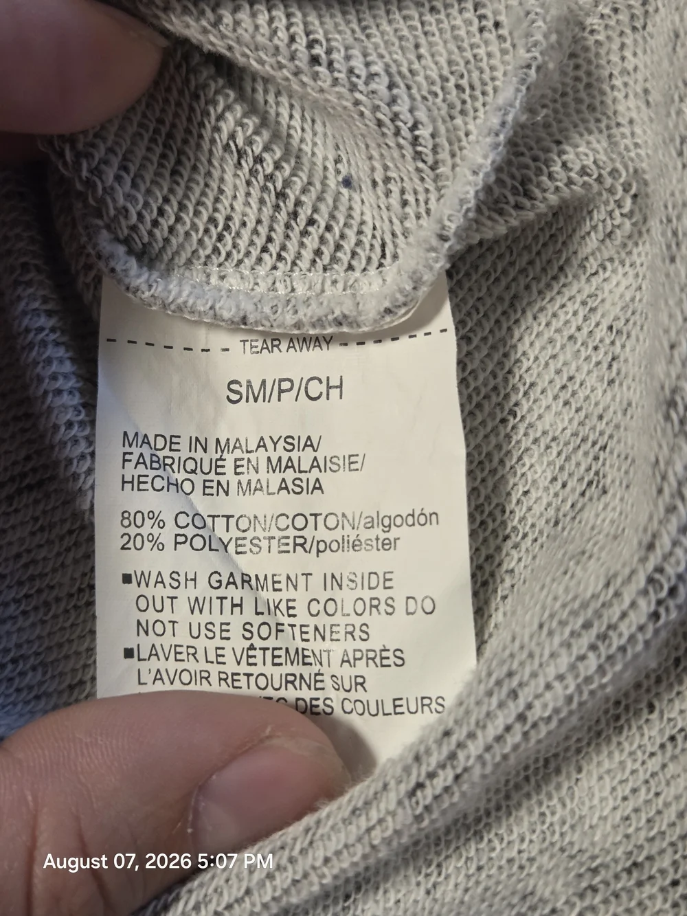 Under Armour Gray Heather Short-Sleeve Hoodie
